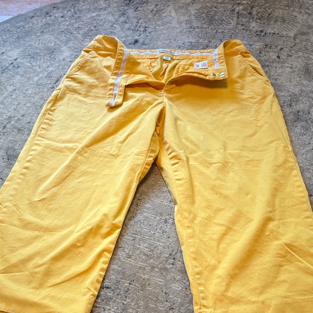 Coldwater Creek Sunny Yellow Garment